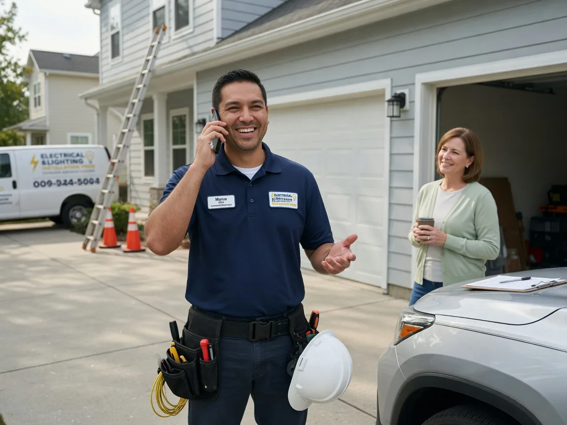 Licensed Electrician Holt, MI FAQs